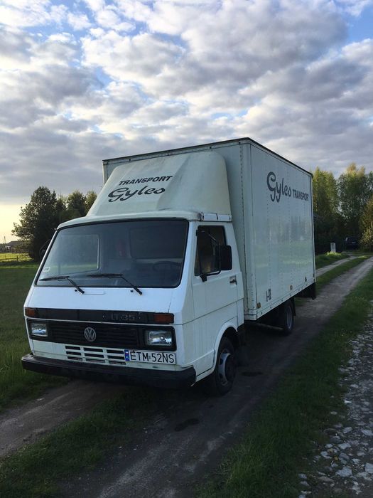 Na Sprzedaz Volkswagen LT 35 kontener izoterma 2.4D pierwszy własciciel,faktura vat 1