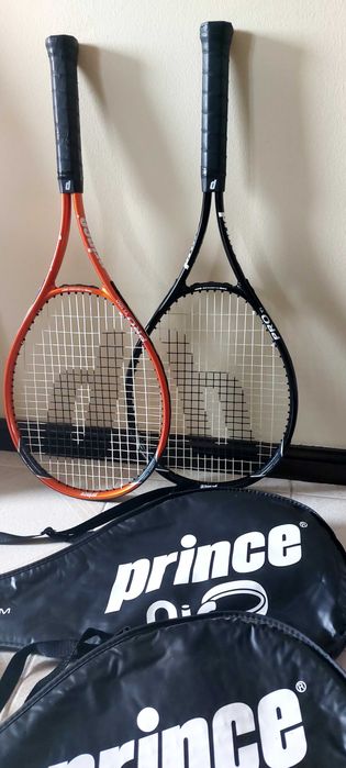 Raquete Prince PRO Ti100 oversize e raquete Prince PRO Ti100 - novas
