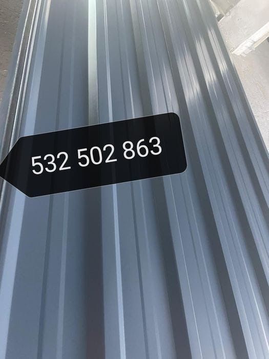 T18, blacha trapez antracyt! Na WYMIAR! Cały kraj!