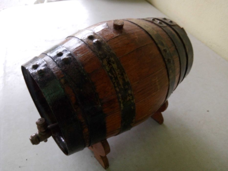 Vendo antiguidades para decoração