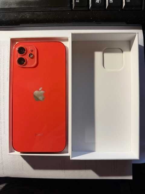 Iphone 12 stan idealny kolor CZERWONY stan bardzo doby Polecam...