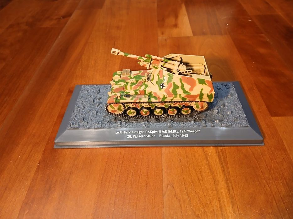 Miniaturas - Tanques 2a guerra mundial