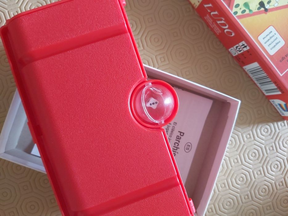 Ludo Magnético jogo tabuleiro