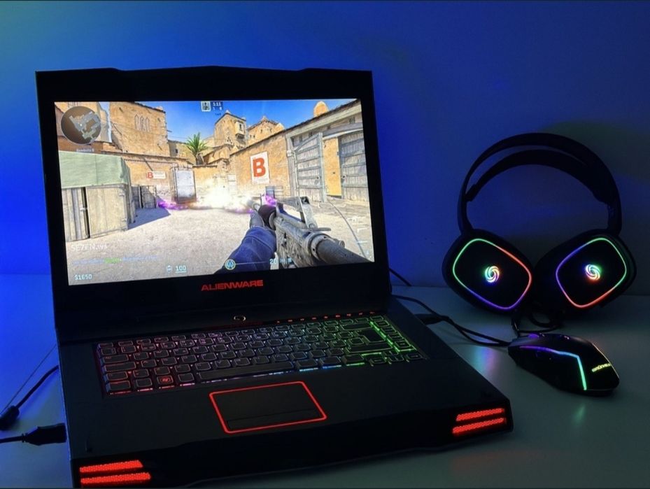 ИГРОВОЙ Alienware GAMING + Девайсы