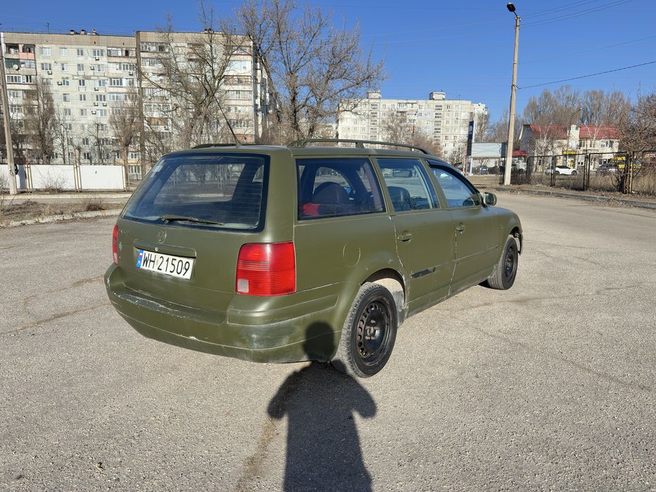 Пассат б5 дизель