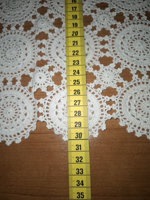 Naperons feitos a mão