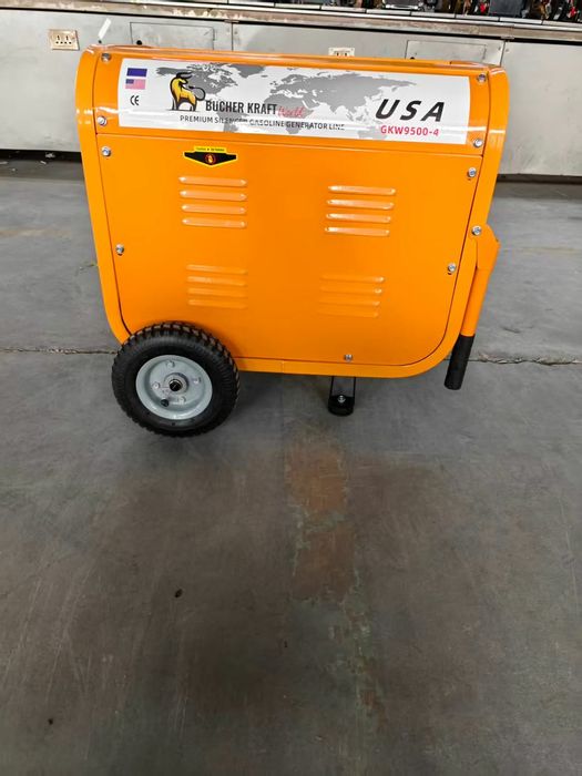 Gerador a gasolina 9500w trifasico e monofasico marca Bucherkraft world USA