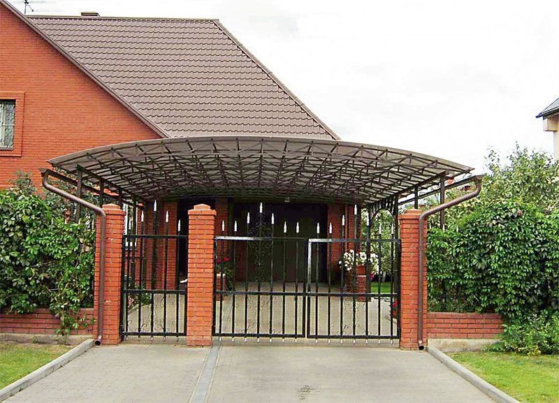 Навіси для автомобілів за Вашими розмірами!