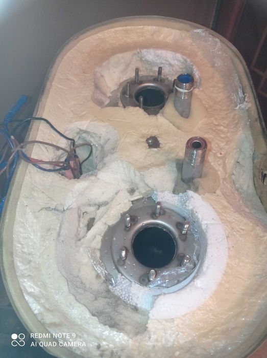 Бойлер 50 літрів . бак з нержавіючуї сталі нержавійки Термекс Thermex