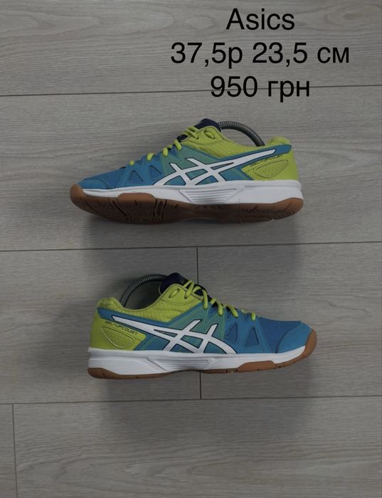 Оригінальні волейбольні бігові кросівки Asics Gel-Rocket Gel-Kayano Game