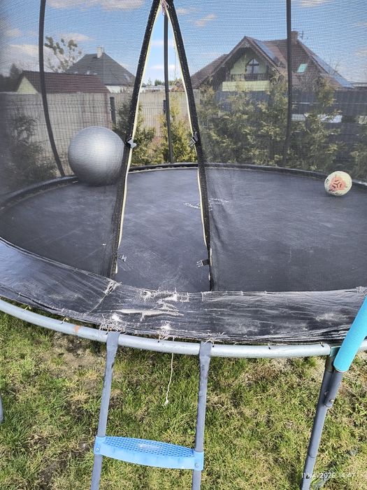 Okazja !Trampolina ogrodowa 366 cm 12 ft Olimpic Sport.