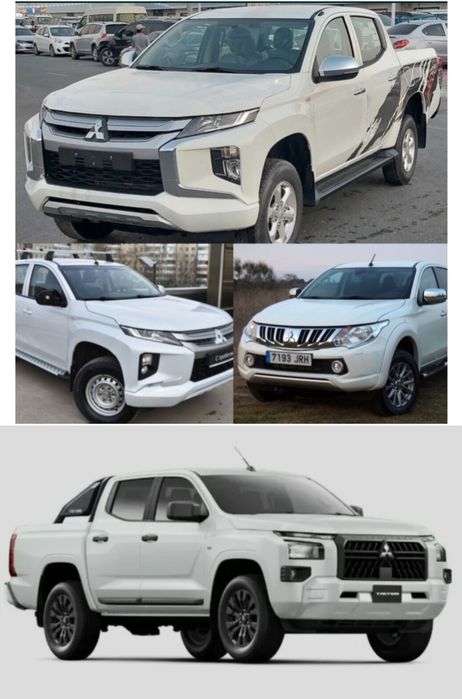 Разборка Л200 розбірка капот бампер двері фара зеркало шрот Mitsubishi L200 2016-2025 4N15 4N16