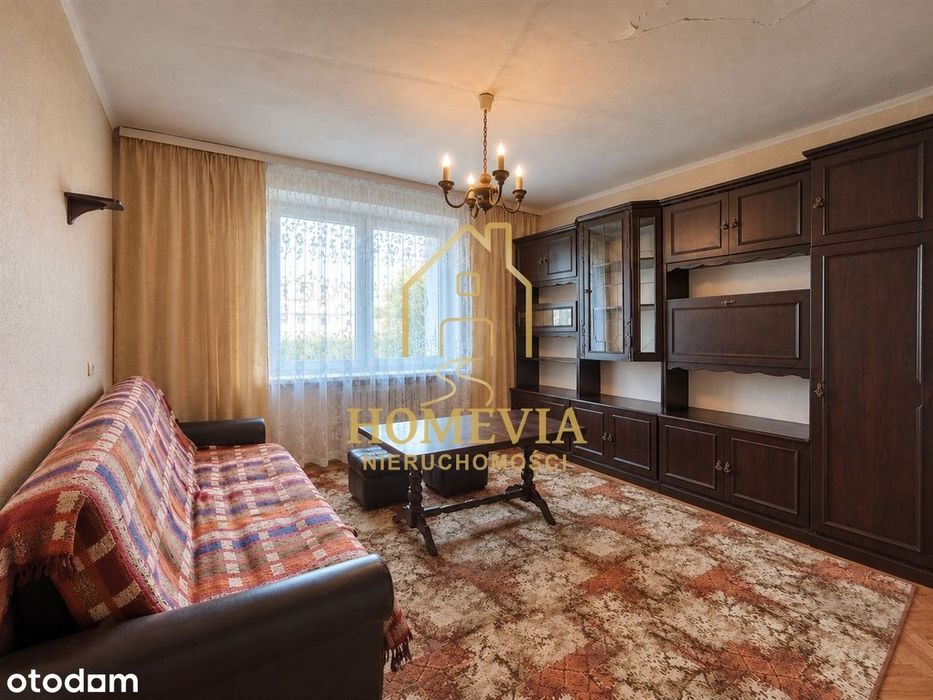 2 pokoje 36 m² | 1. piętro | Stary Sosnowiec