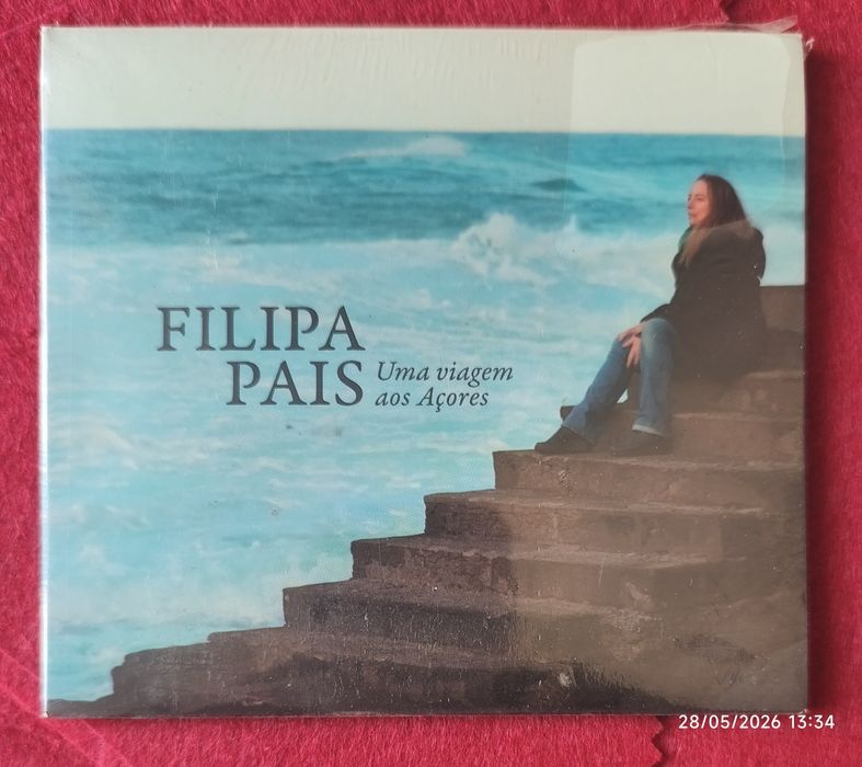 Filipa Pais - Uma Viagem Aos Açores CD