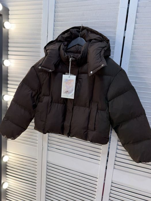 Жіноча курктка з капюшоном, весна-осінь