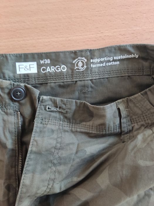 Карго шорты F&F, W38