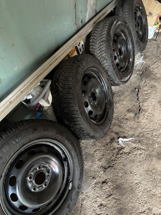 Зимова гума з дисками