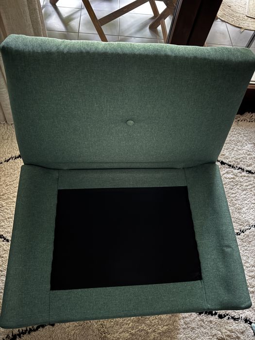 Poltrona / cadeirão verde