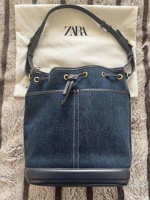 Сумка джинсова ZARA