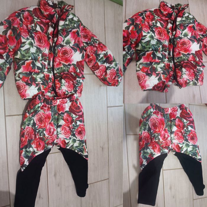 Куртка и штаны весна-осень 3-4 года