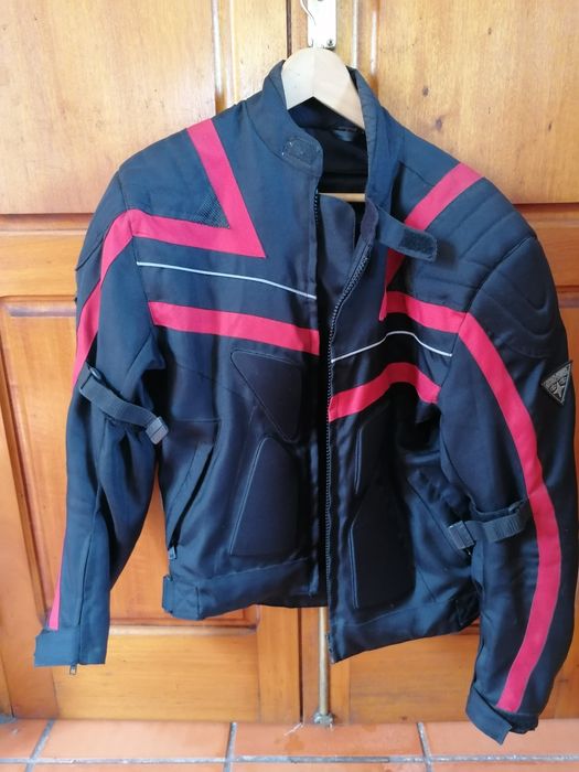 Casaco Motard marca, gold star