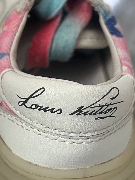 Оригінальні дитячі кросівки Louis Vuitton LV Ollie Sneaker