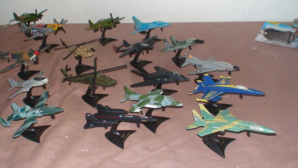 Aviões de colecção