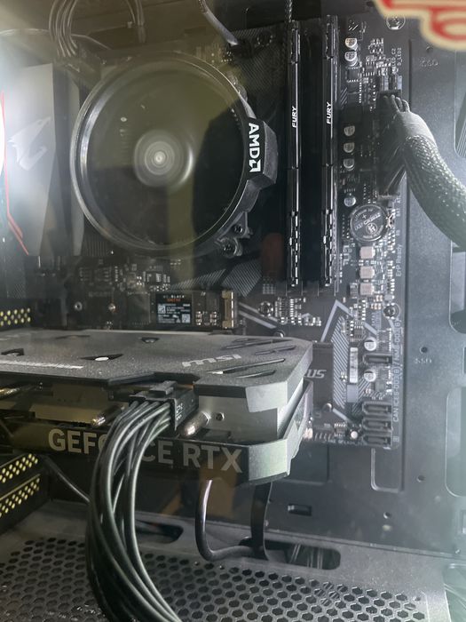 Computador/pc rtx 4060 ryzen 5 5600x  16 gb ram