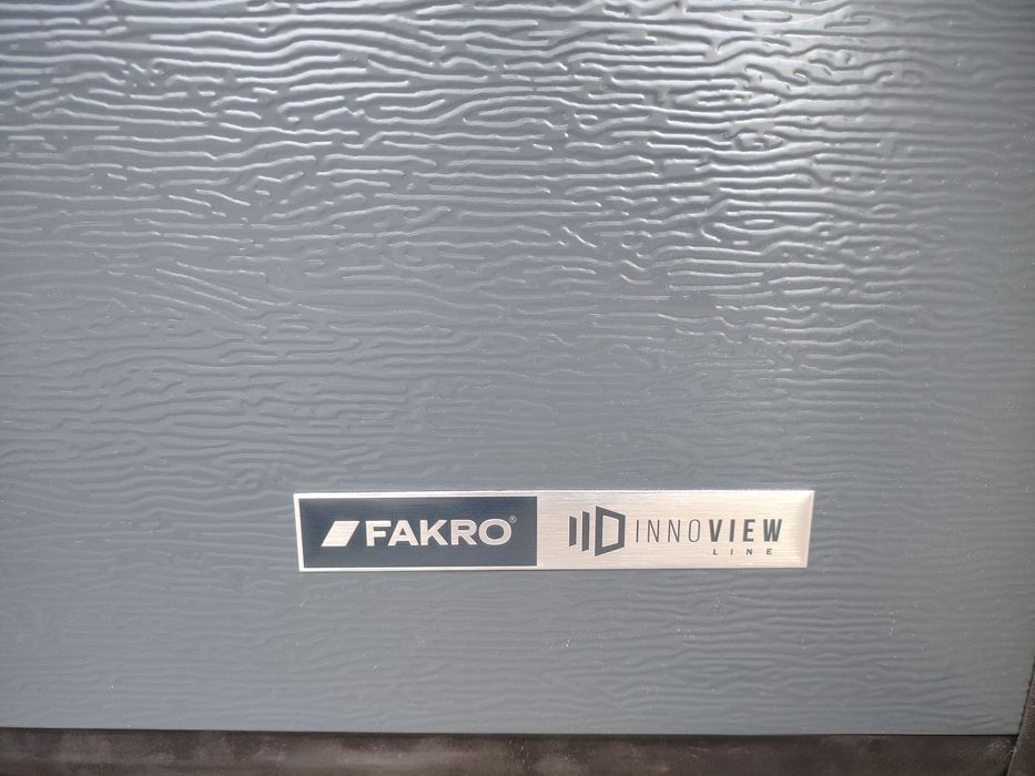 Brama garażowa segmentowa 3000x2800Antracyt woodgrain