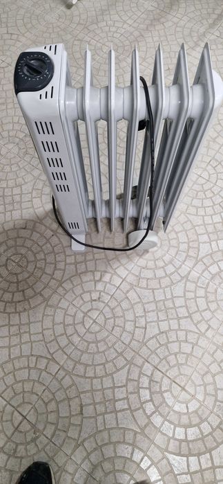 Aquecedor a óleo