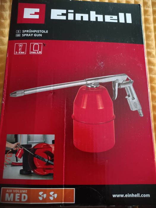 Spray Gun Einhell Air Volume Med