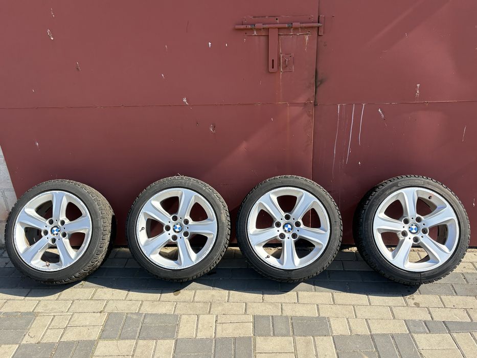 Alufelgi styling 137 17’ 5x120  bmw e46 e36 e90 e87 opony
