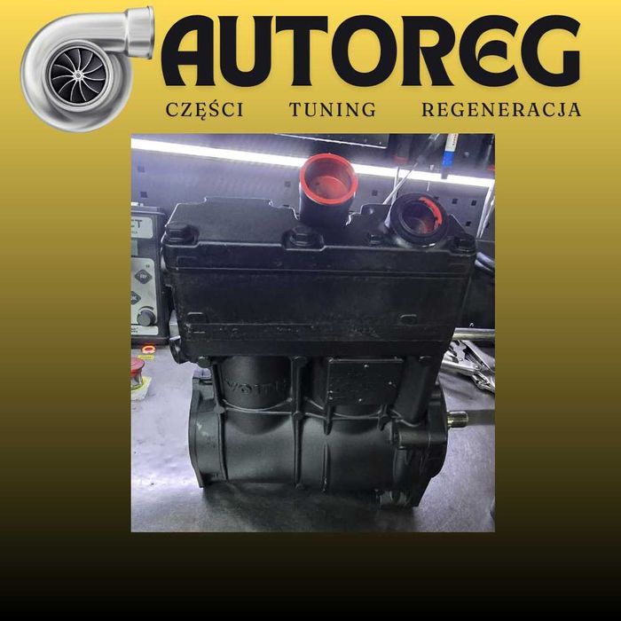 Sprężarka powietrza Mercedes Actros MP4 Arocs Atego 3 OM473 Euro 23