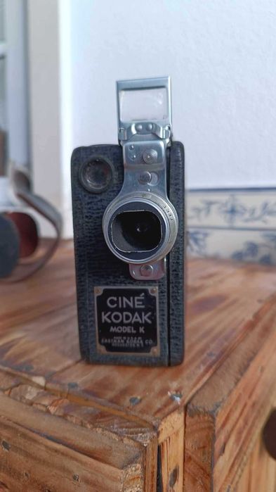 Maquina Ciné Kodak antiga