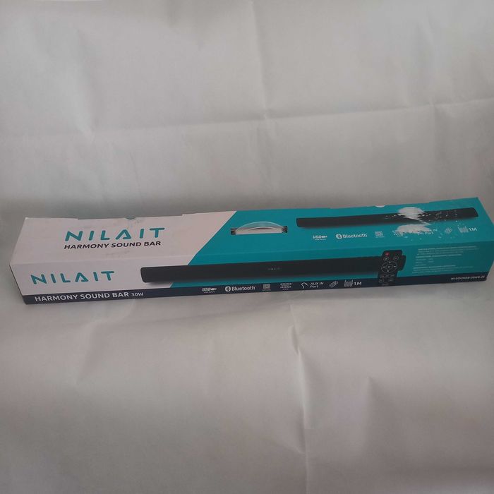 Barra de Som com Bluetooth Nilait Harmony Sound Bar