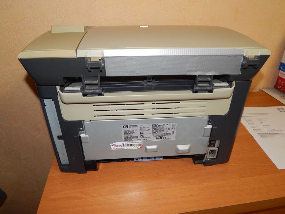 Принтер лазерний МФУ HP M1005