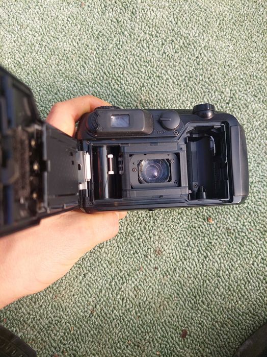 câmara antiga funcionando usando filme