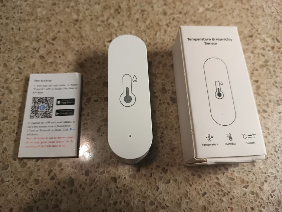 Датчик температуры и влажности CozyLife WiFi