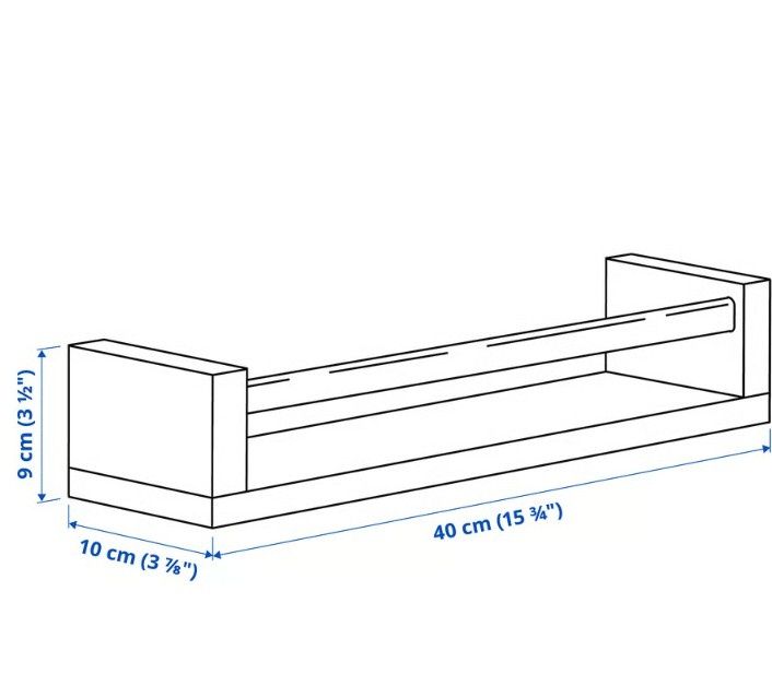 Półki Ikea 3 sztuki