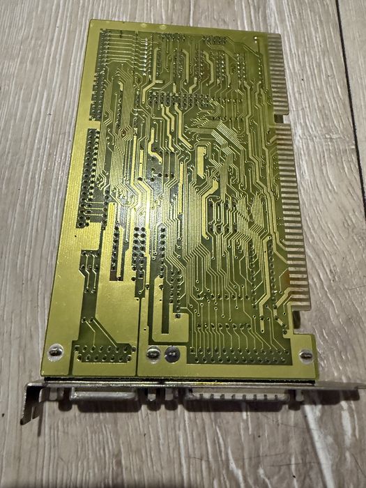 Retro Kontroler ISA Multi I/O GoldStar GW2260HX V2 (IDE/FDD/COM/LPT) 100% SPRAWNY