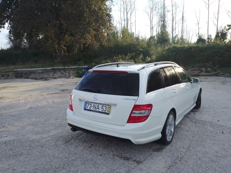 Mercedes  c220 amg ( ler descrição) — photo 3