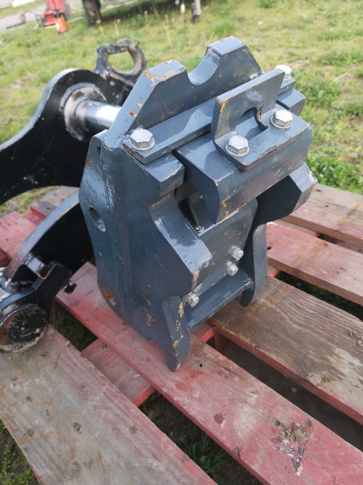 Szybkozłączka JCB Komatsu CAT Volvo Takeuchi Doosan Kubota Case
