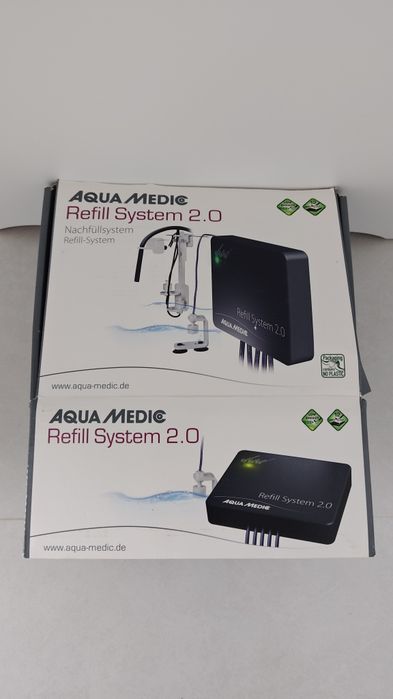 Aqua Medic Refill System 2.0 automatyczna dolewka wody do akwarium, ATO