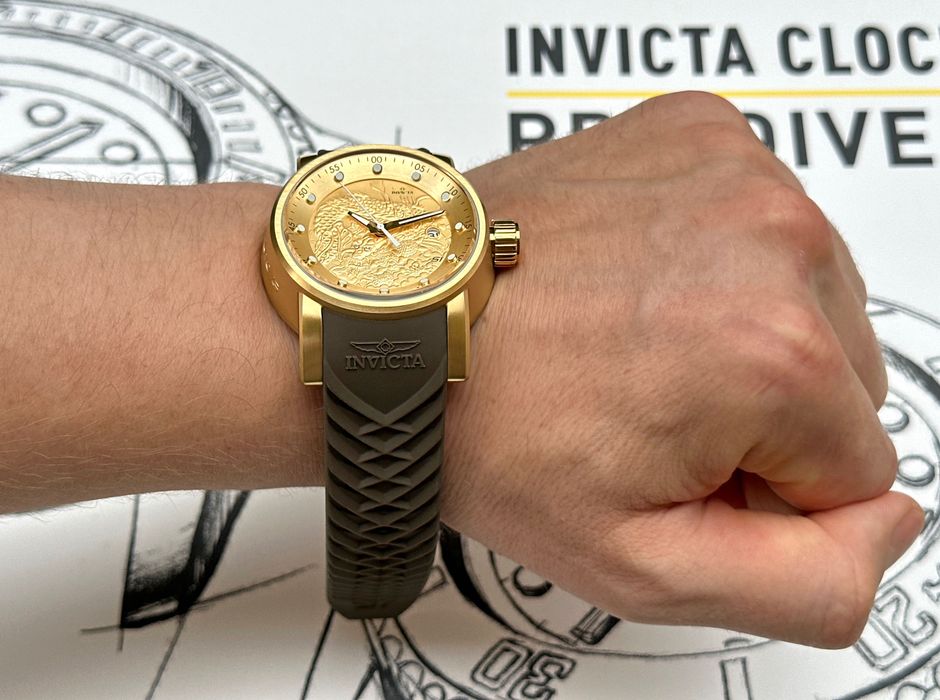 Годинник механічний Invicta S1 Rally 12790 Yakuza 48 mm. Automatic