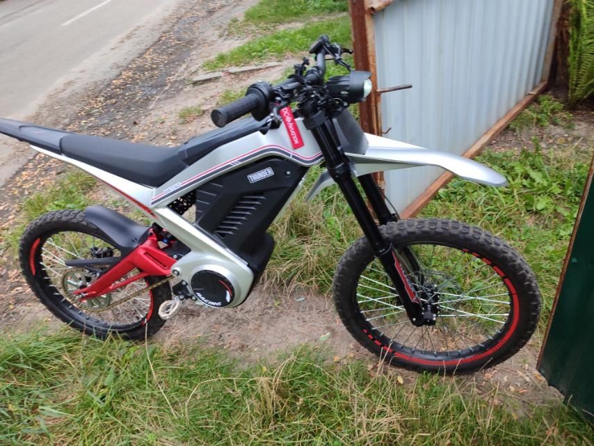 Електромотоцикл Ендуро Crosser Thunder БЕЗ БАТАРЕЇ