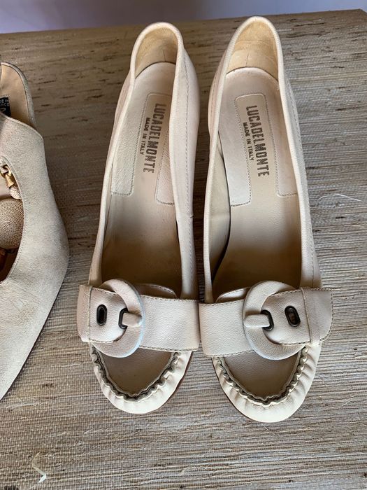 lote de varios sapatos