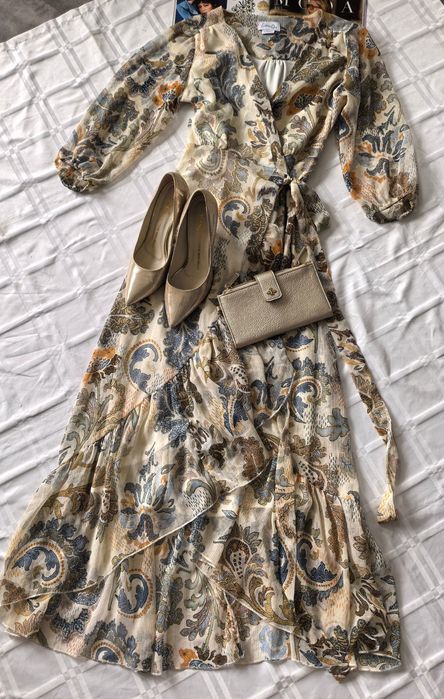 Sukienka Damska Długa Cotton Club r. XS /S