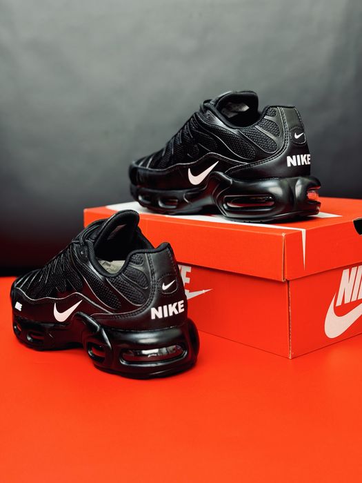 Кросівки Nike Air Max TN Plus / Кросівки Найк тн / Nike TN / Nike ТН чоловічі чорні кросівки Найк Кроссовк Найк 95 тн дн Топ 2026 мужские красовки