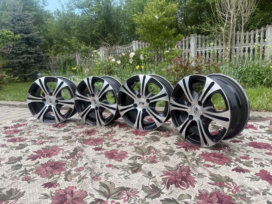 Диски r13 4*98 4*100 жигулі ваз  Deawoo lanos sens Opel volkswagen