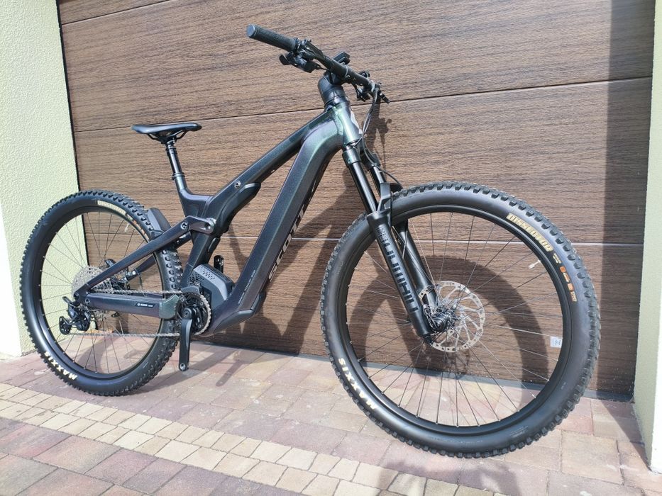 Rower elektryczny Scott Patron eRide 920 Black L (Strike)